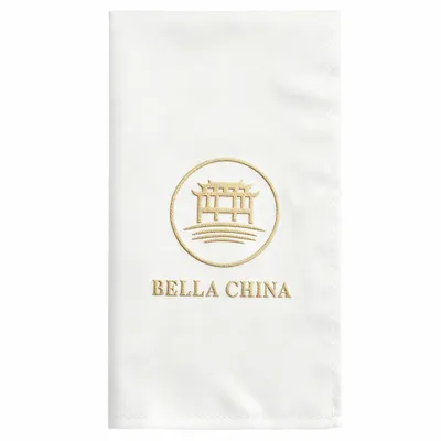 Embossed Cloth Napkin - Custom Coasters Now