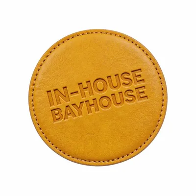 Mustard Yellow - Custom Coasters Now