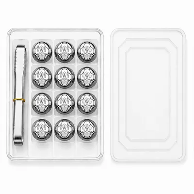 12-Pack Box Set with Tongs - Custom Coasters Now