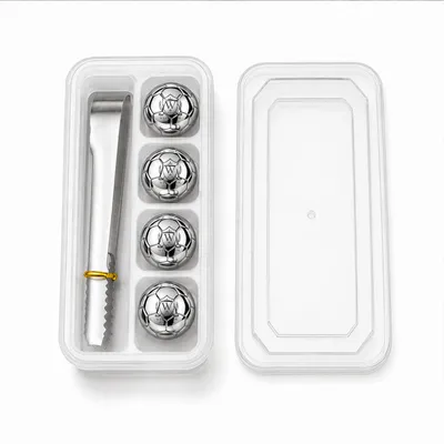 4-Pack Box Set with Tongs - Custom Coasters Now
