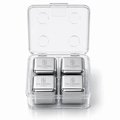 4-Piece Box Set - Custom Coasters Now