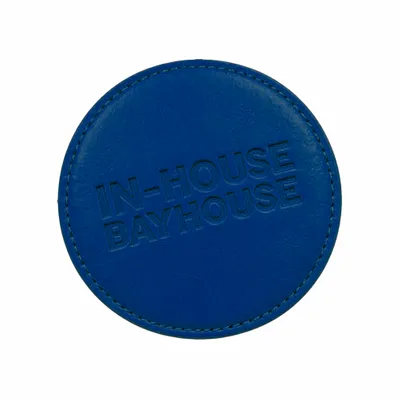 Navy Blue - Custom Coasters Now