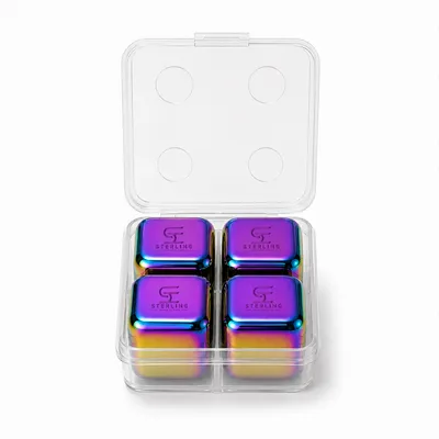 4-Piece Box Set - Custom Coasters Now