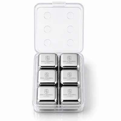 6-Piece Box Set - Custom Coasters Now