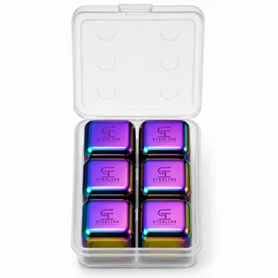 6-Piece Box Set - Custom Coasters Now