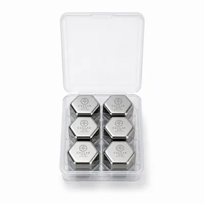 6-Piece Box Set - Custom Coasters Now