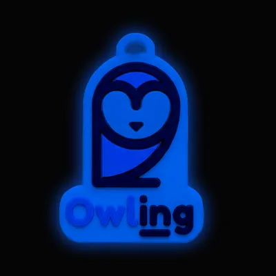 Blue UV-Reactive - Custom Coasters Now