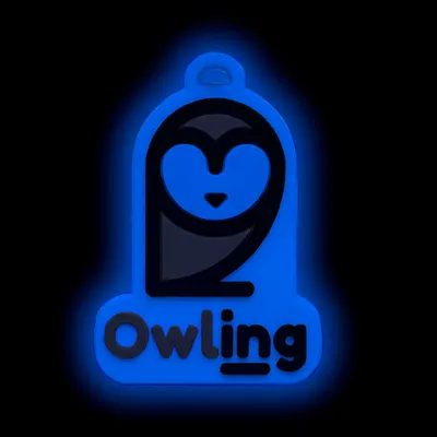 Blue Glow In The Dark - Custom Coasters Now