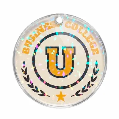 Diamond Holographic - Custom Coasters Now