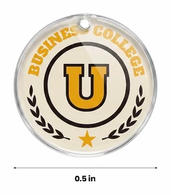 0.5 In. - Custom Coasters Now