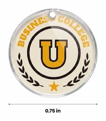 0.75 In. - Custom Coasters Now
