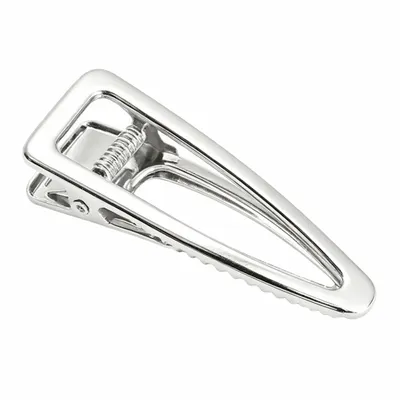 Hollow Triangle Alligator Clip - Custom Coasters Now