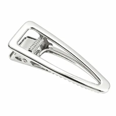 Hollow Triangle Alligator Clip - Custom Coasters Now