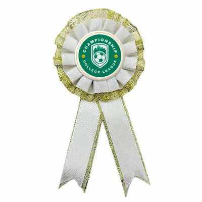 White with gold edge - Custom Coasters Now