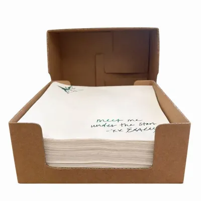 Napkin Holder Box - Custom Coasters Now