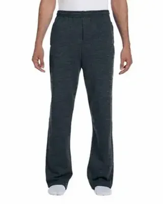 Jerzees Adult NuBlend Open-Bottom Fleece Sweatpants