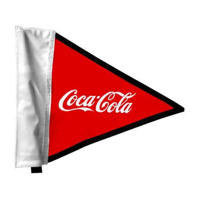 Triangle Flag - Custom Coasters Now