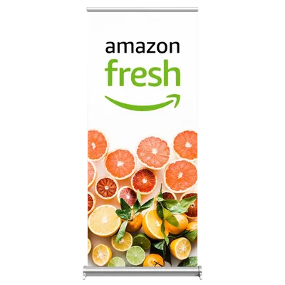 Roll Up Banner Stands - Custom Coasters Now