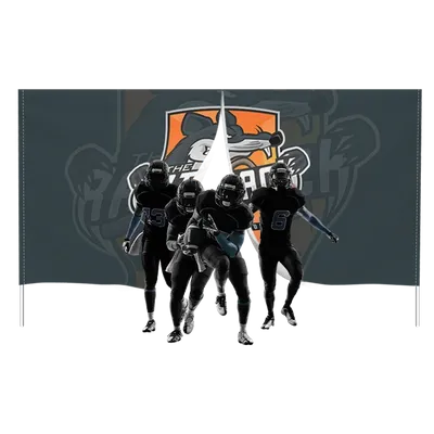 Breakaway Vinyl Banners - Custom Coasters Now