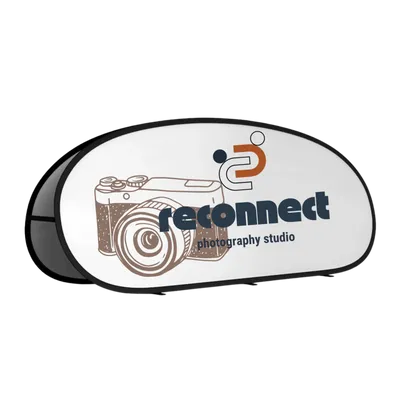 Horizontal Pop Up Banners - Custom Coasters Now