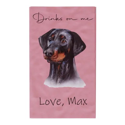 Custom Guest Towel Napkin - Custom Coasters Now