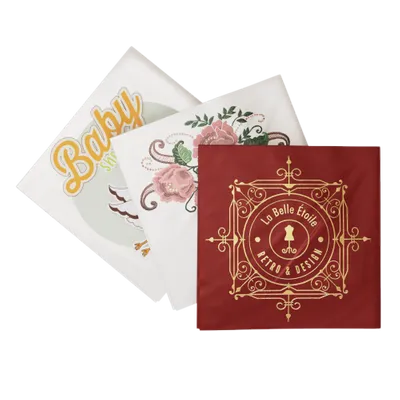 Custom Cloth Beverage Napkin - Custom Coasters Now