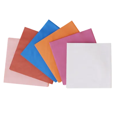 Blank Beverage Napkin - Custom Coasters Now