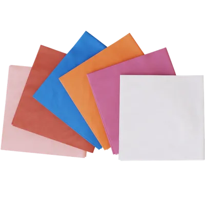 Blank Dinner Napkin - Custom Coasters Now