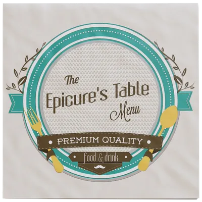 Premium Linen-Like Dinner Napkins - Custom Coasters Now