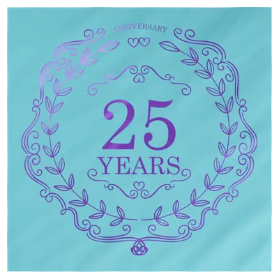 Custom Foil Stamped Dinner Napkin - Custom Coasters Now