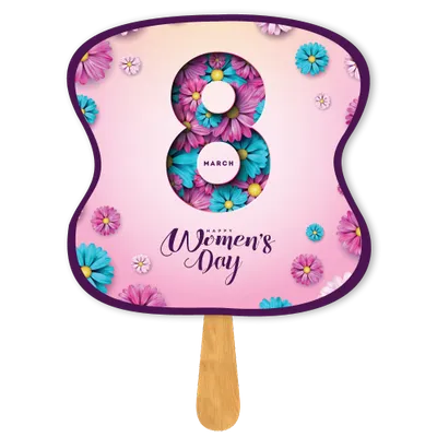 Hourglass Hand Fans