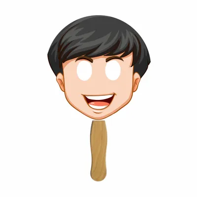 Cutout Hand Fans