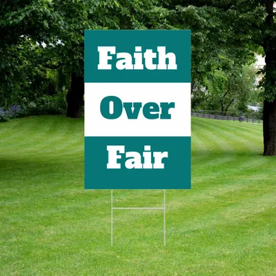 12" X 18" Yard Sign