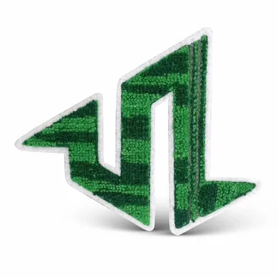 Multi Color Chenille Patch - Custom Coasters Now