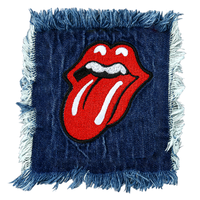 Denim Patch Denim Patch - Custom Coasters Now