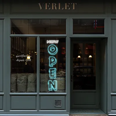 Custom Neon Open Signs