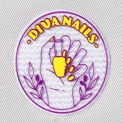 Tatami Fabric Silicone Patch - Custom Coasters Now