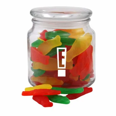 Jar with Swedish Fish - SG400 - Custom Coasters Now