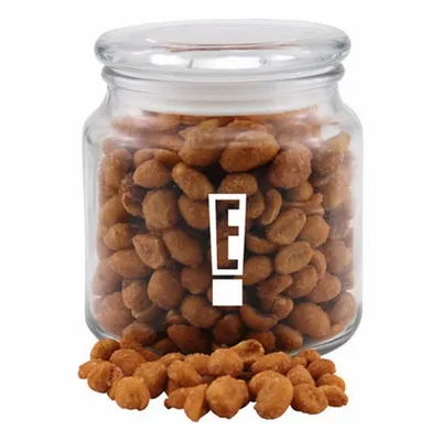 Jar with Honey Roasted Peanuts - SG400 - Custom Coasters Now