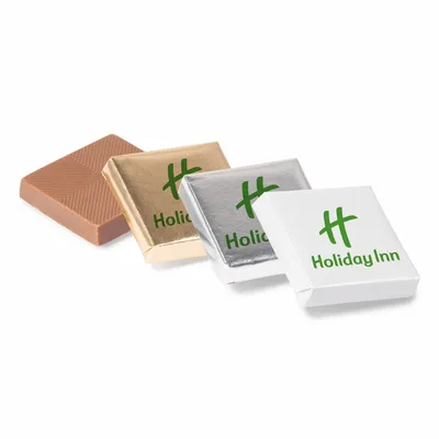Chocolate Squares - Custom Coasters Now