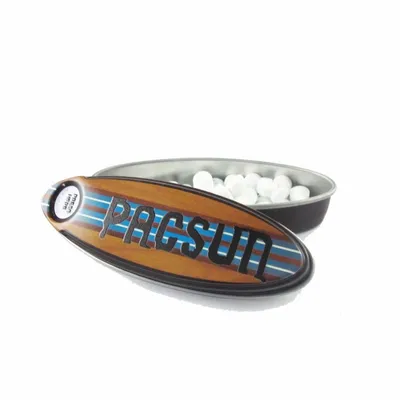 Stripe WD Surfboard Mint Tin - Custom Coasters Now