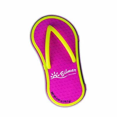 Pink Flip Flop Mint Tin - Custom Coasters Now