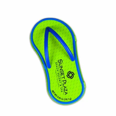 Green Flip Flop Mint Tin - Custom Coasters Now