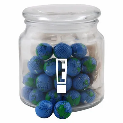 Jar with Chocolate Globes - SG400 - Custom Coasters Now