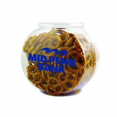 Fish Bowls - Salted Mini Pretzels - 940 - Custom Coasters Now