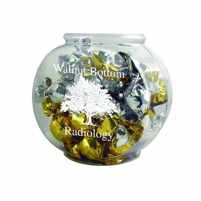 Fish Bowls - Twist Wrapped Truffles - Custom Coasters Now