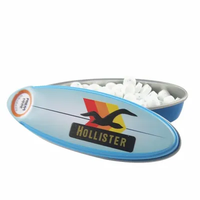 Arrow Surfboard Mint Tin - Custom Coasters Now