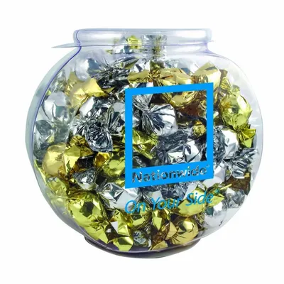 Fish Bowls - Twist Wrapped Truffles - 941 - Custom Coasters Now