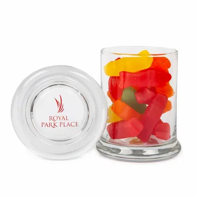 Glass Gourmet Jar - Assorted Fish - Custom Coasters Now