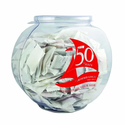 Fish Bowls - FlavorBurst® Candies - 941 - Custom Coasters Now